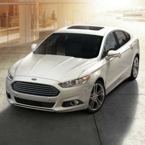 ford fusion driver