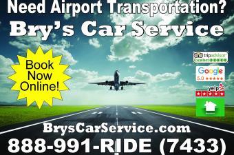 Airport Transportation - Bry`s Car Service
