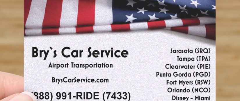 Bry`s Car Service Business Card